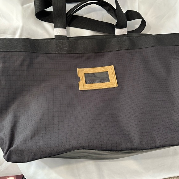 Acne Studios Black Nylon Tote - Picture 4 of 13